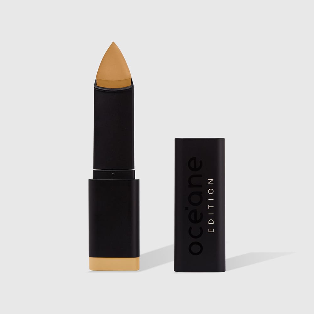 Kit Base em Bastão Beige + Corretivo Líquido Medium Light Océane Edition