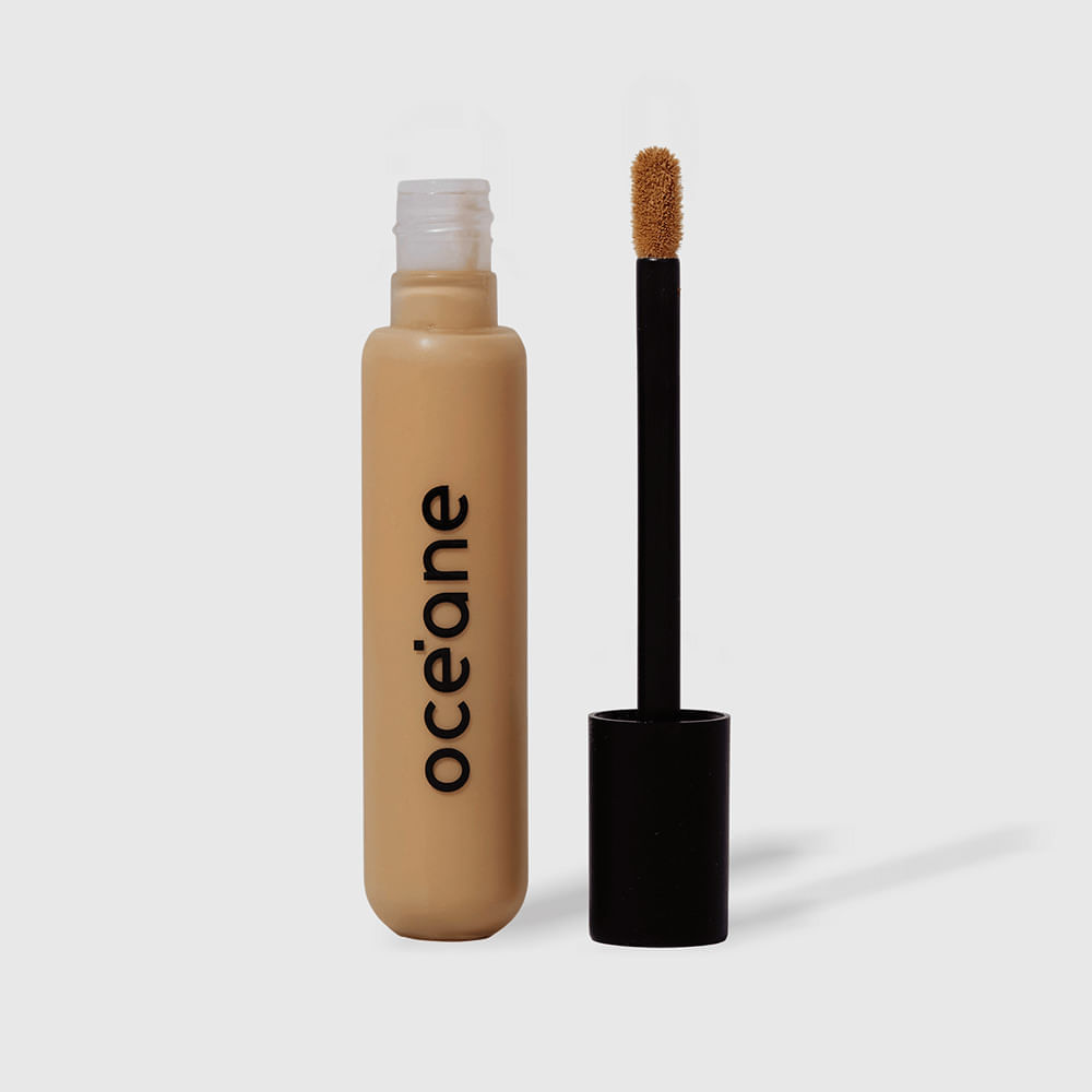 Kit Base em Bastão Beige + Corretivo Líquido Medium Light Océane Edition