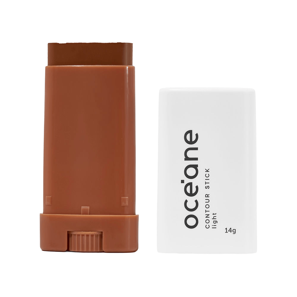 Contorno em Bastao Marrom Claro Contour Stick Light Oceane Limited 14g