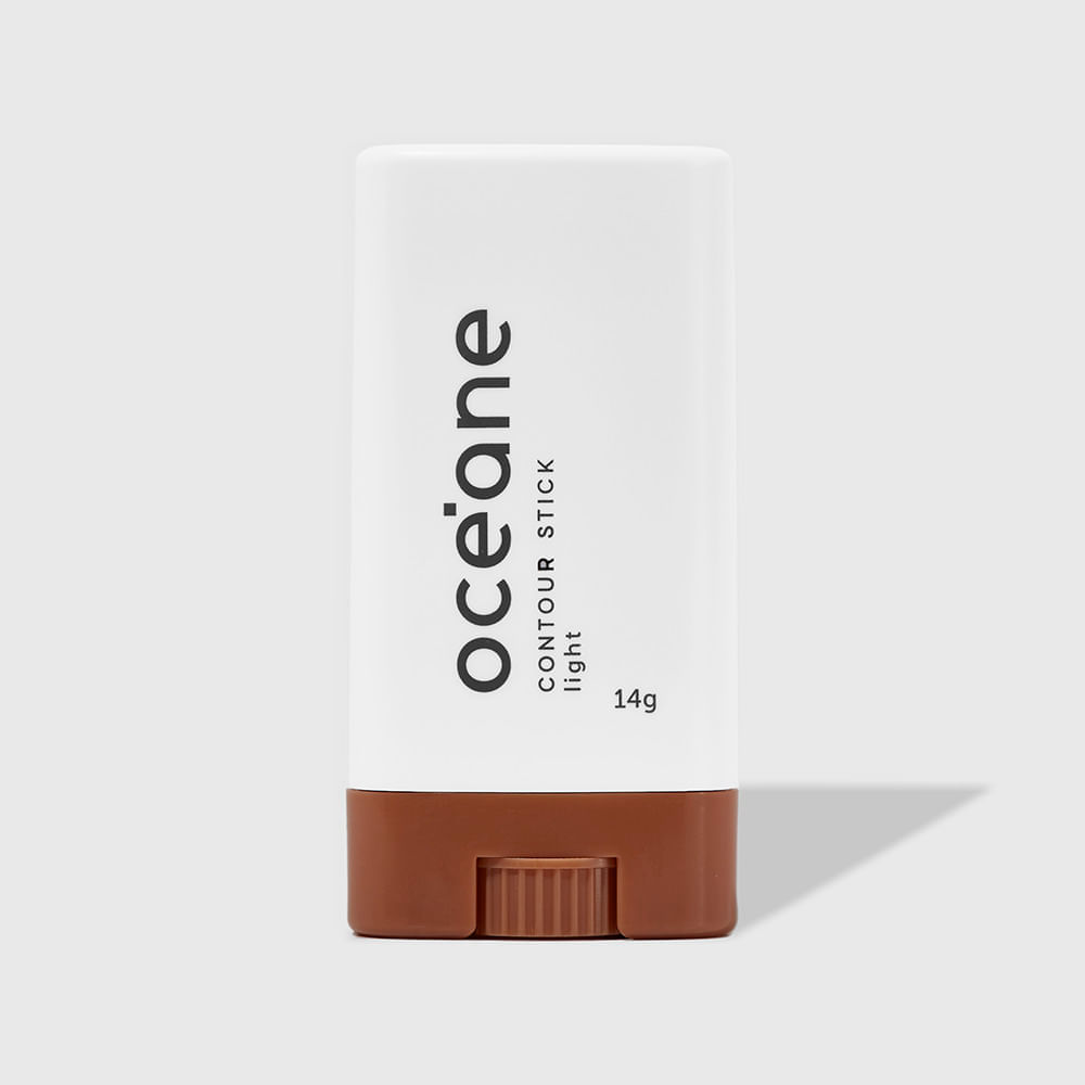 Contorno em Bastao Marrom Claro Contour Stick Light Oceane Limited 14g