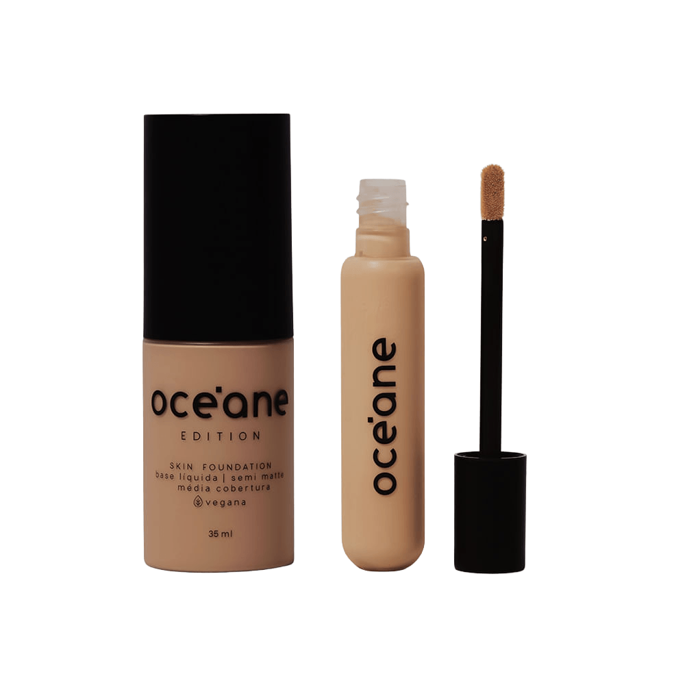 Kit Base Líquida 300m + Corretivo Líquido Light Edition