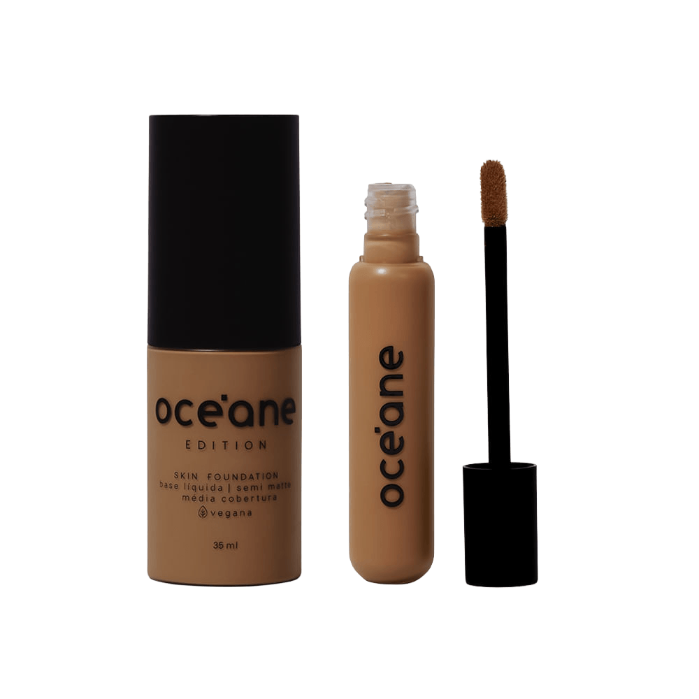 Kit Base Líquida 420t + Corretivo Medium Tan Edition