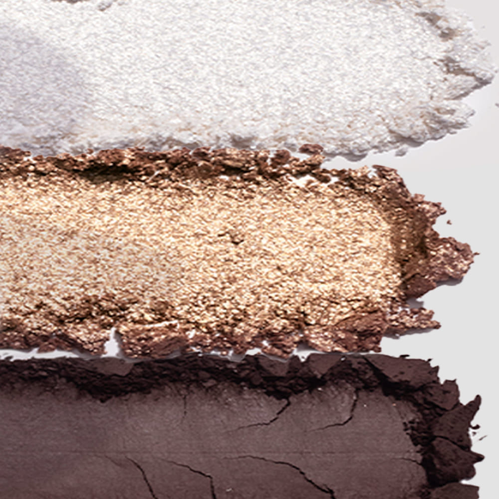 Trio de Sombras Nádia Tambasco By Océane To Go Palette Jewel 7,8g