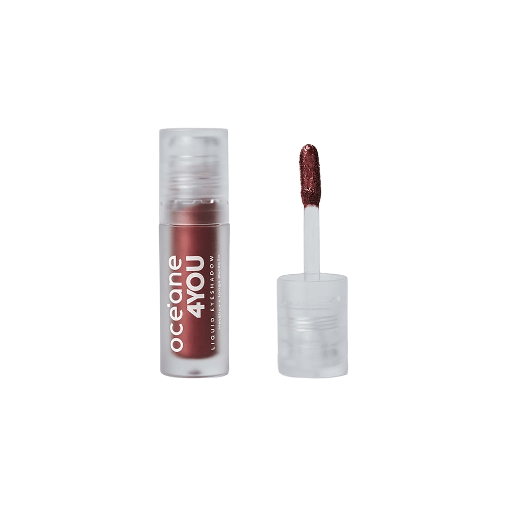 Sombra Líquida Vermelha Liquid Eyeshadow Lover 4you 2g