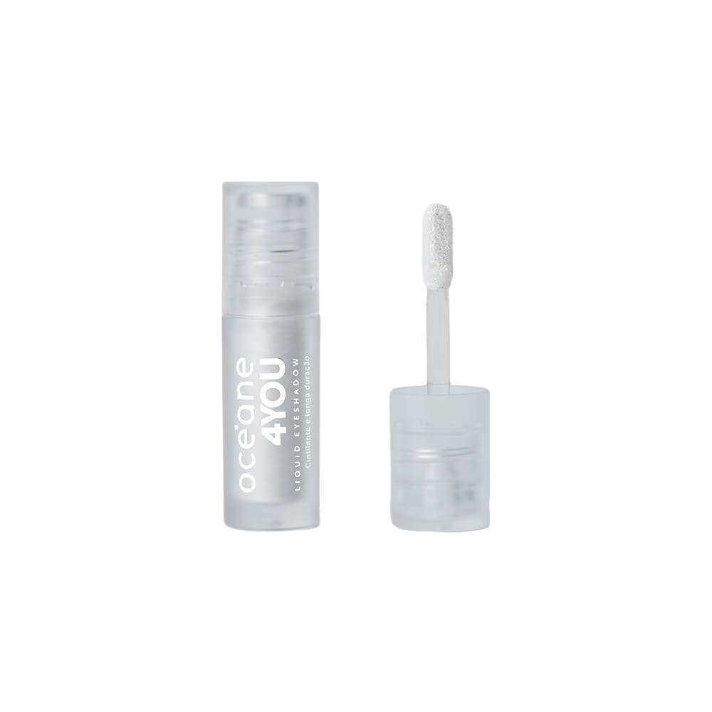 Sombra Líquida Liquid Eyeshadow Lust 4you 2g Branca