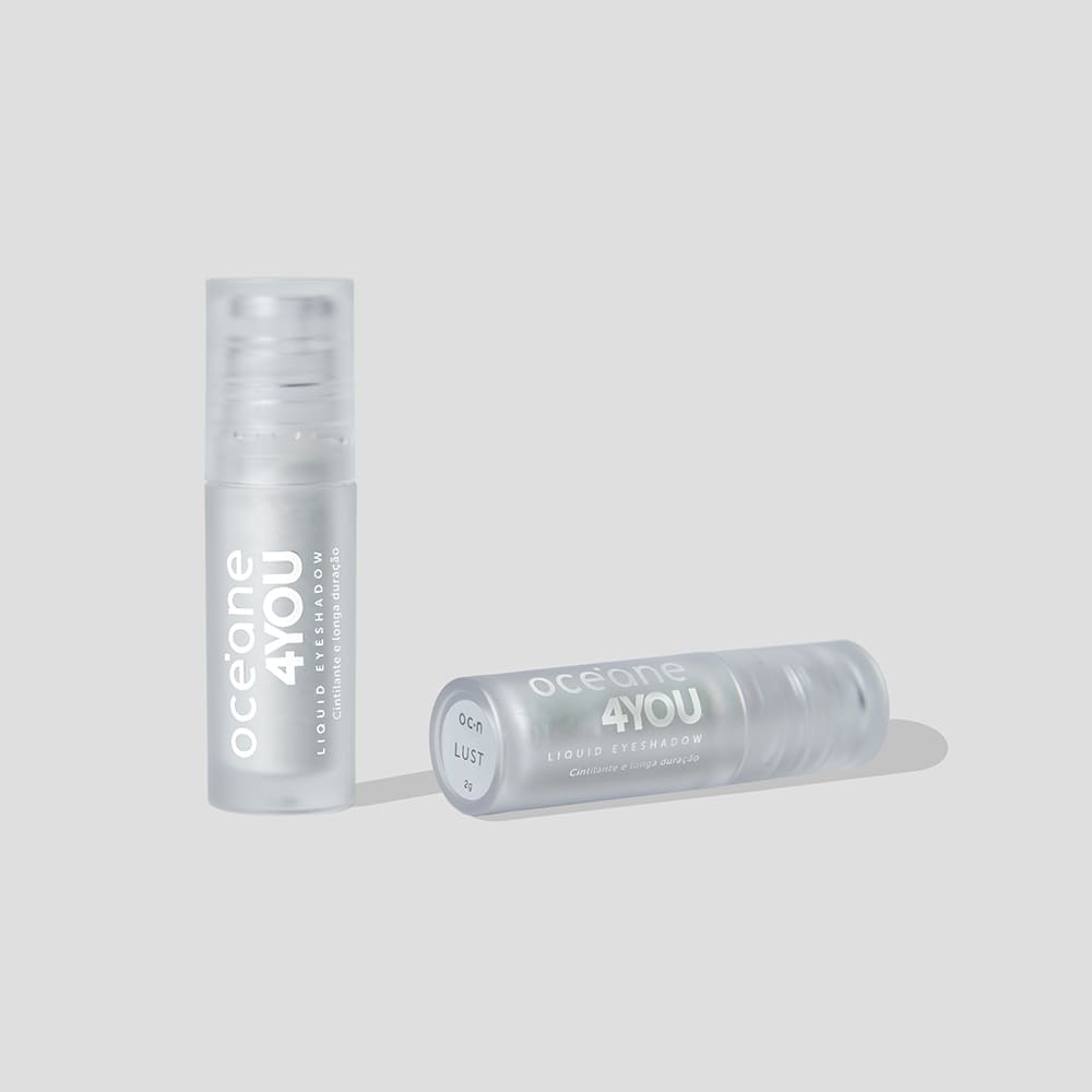 Sombra Líquida Liquid Eyeshadow Lust 4you 2g Branca