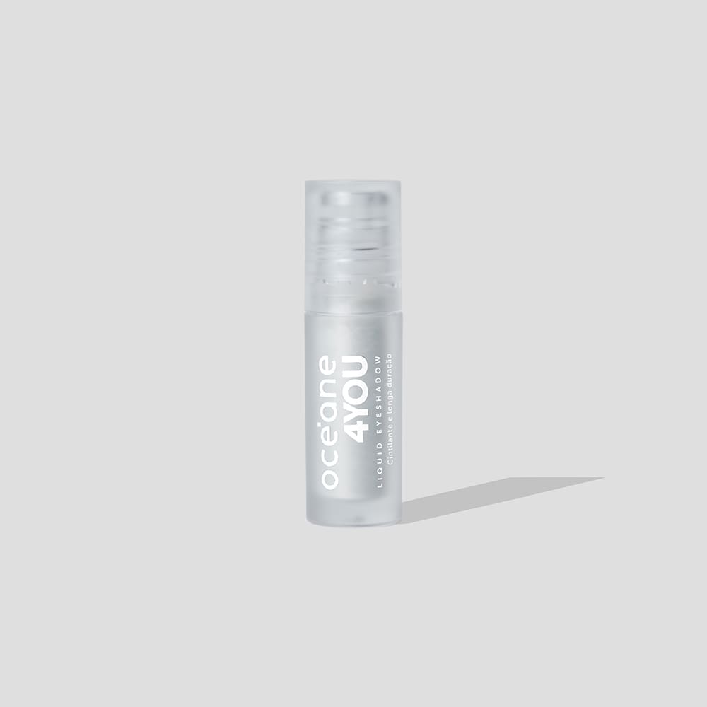 Sombra Líquida Liquid Eyeshadow Lust 4you 2g Branca