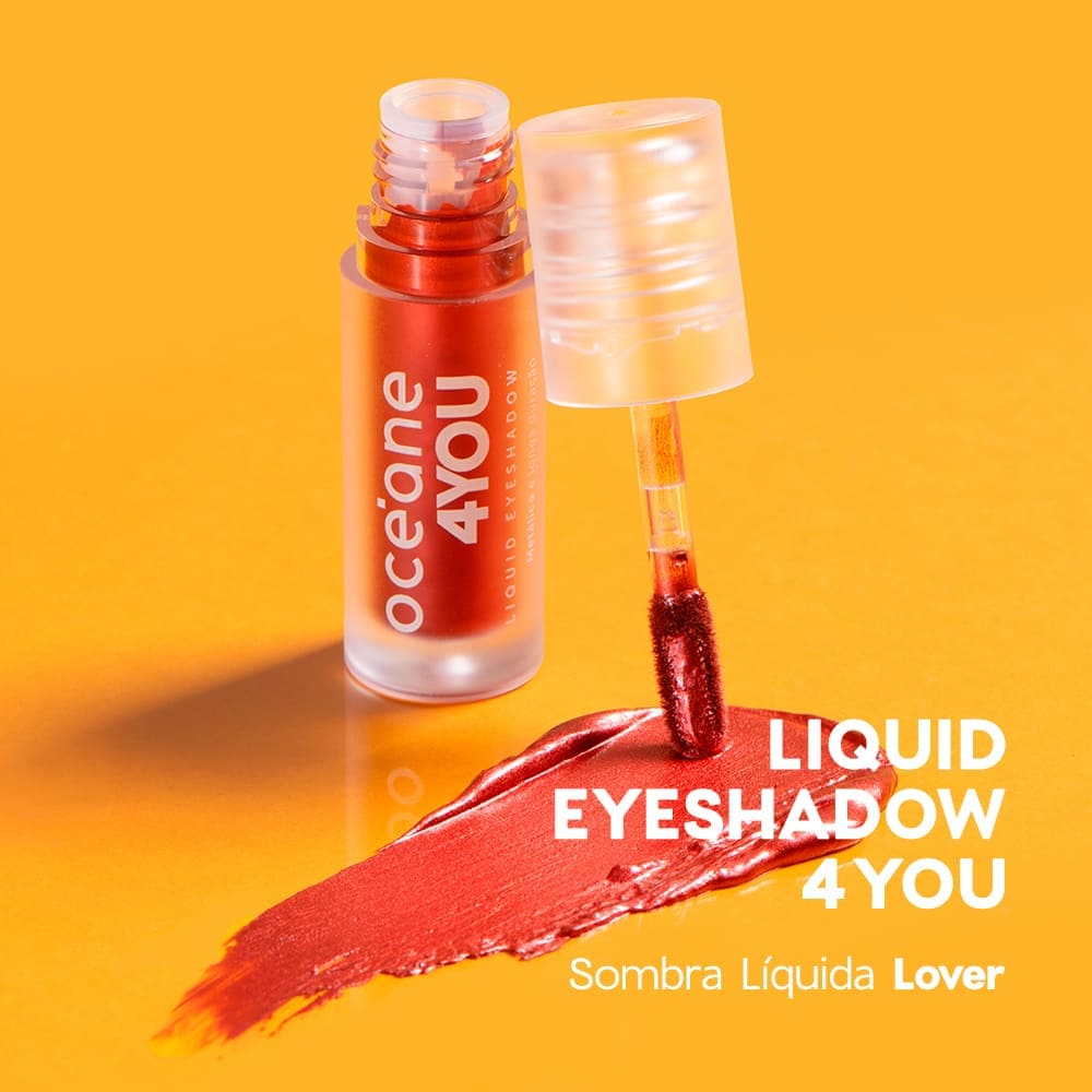 Kit Lápis para Olhos Bordô + Sombra Líquida Vermelha