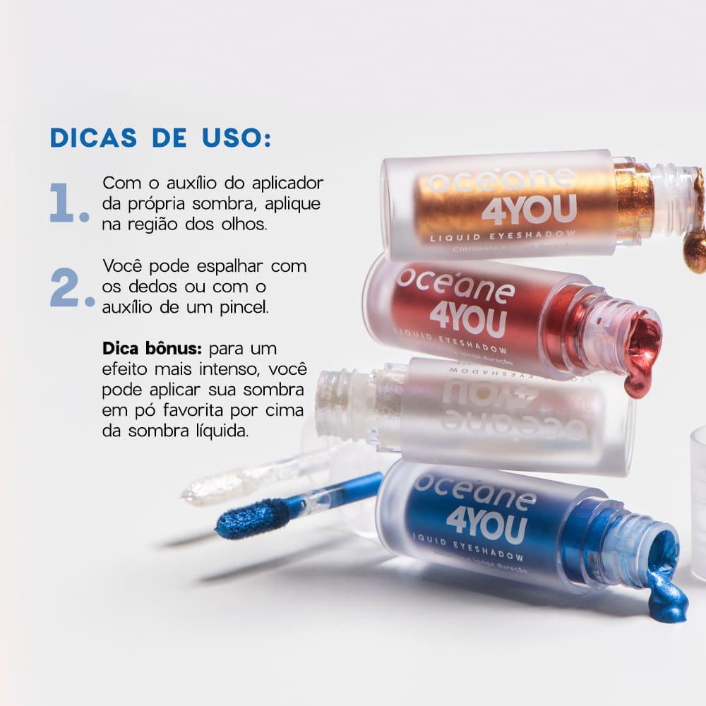 Kit Lápis para Olhos Bordô + Sombra Líquida Vermelha