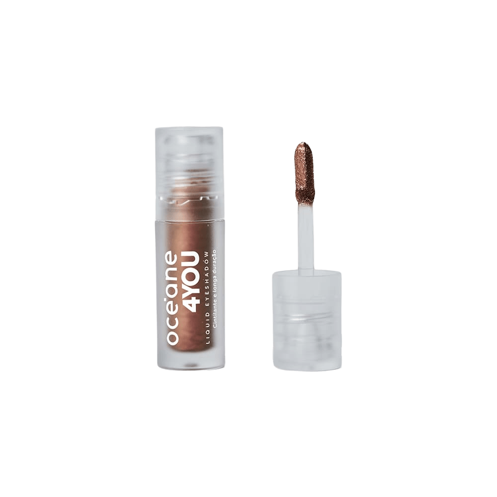 Sombra Líquida Cobre Liquid Eyeshadow Oasis 4you 2g