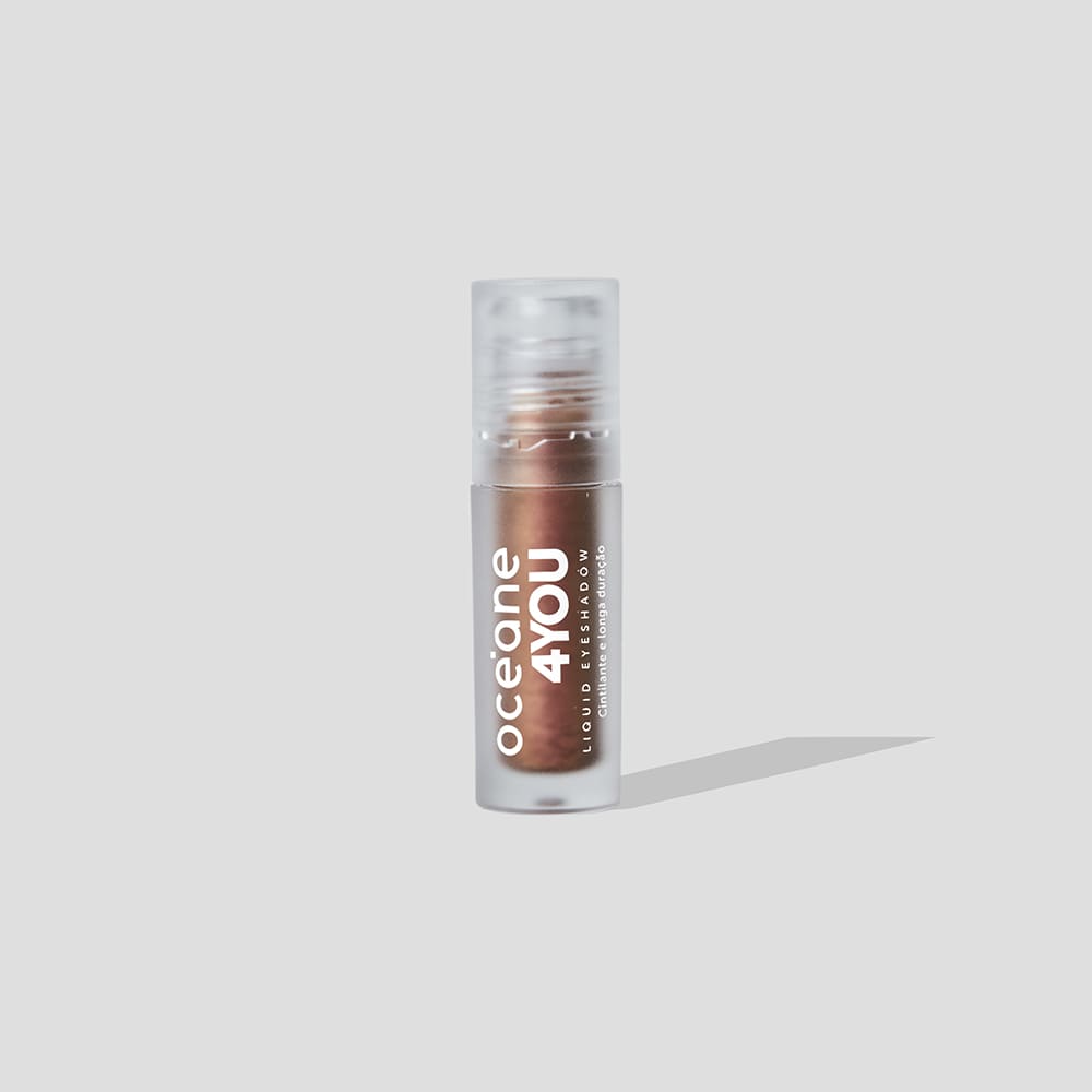 Sombra Líquida Cobre Liquid Eyeshadow Oasis 4you 2g