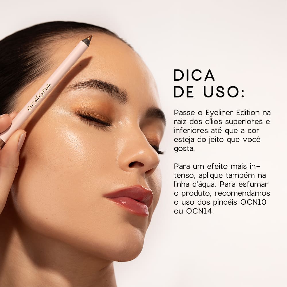 Kit Lápis para Olhos Cobre + Sombra Liquida Oasis