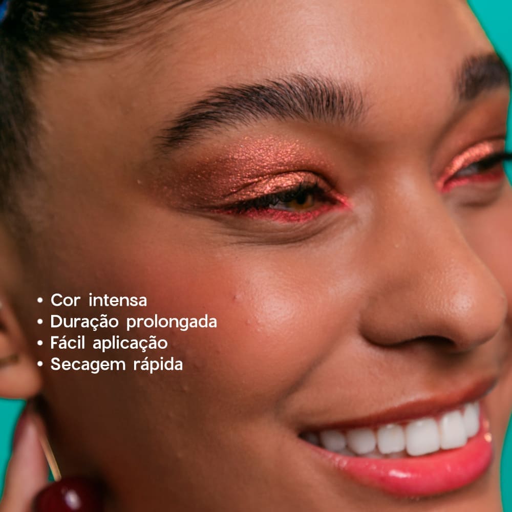 Kit Lápis para Olhos Cobre + Sombra Liquida Oasis