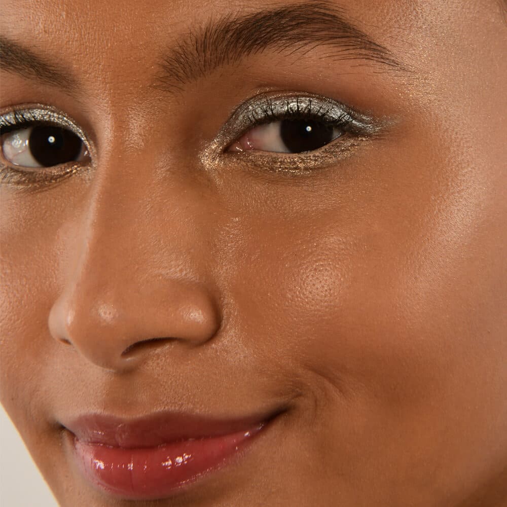Kit Lápis para Olhos Prata + Sombra Liquida Lust 4you