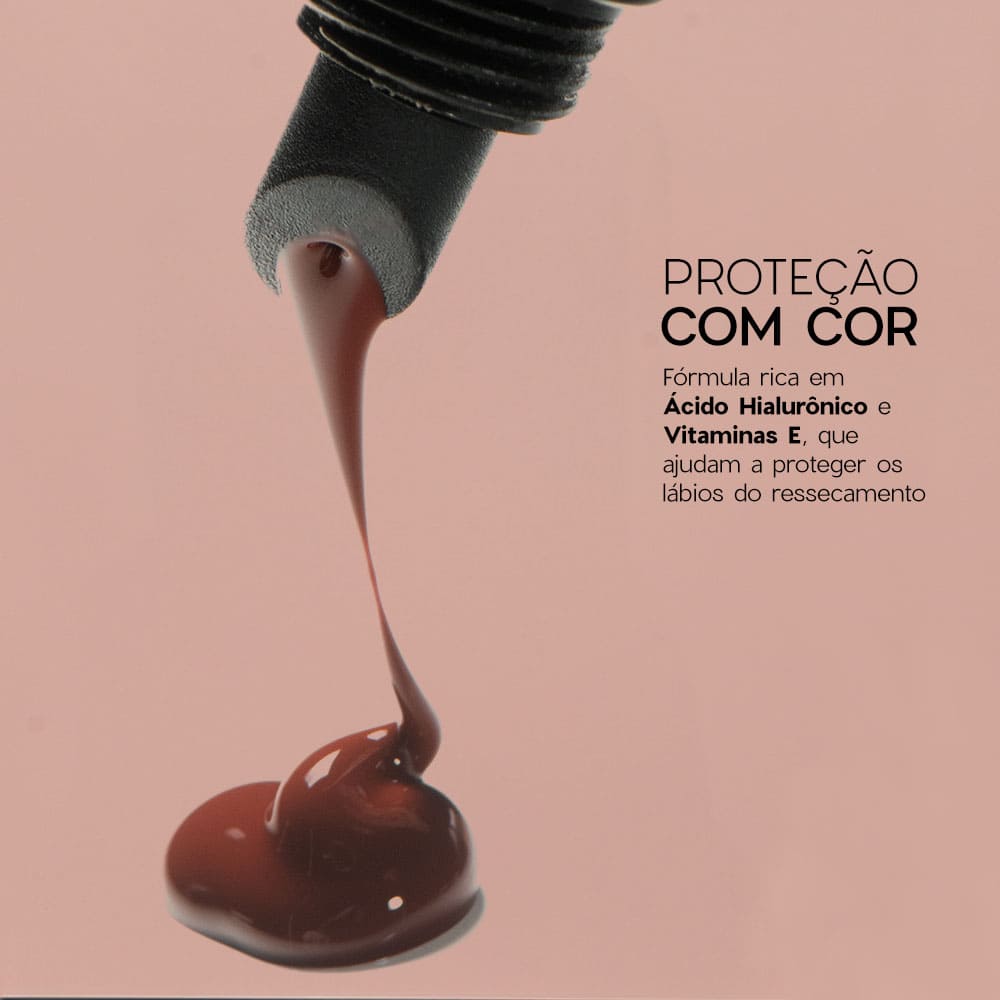 Kit Paleta de Sombras + Blush em Bastão + Lip Oil Cocoa Océane Edition