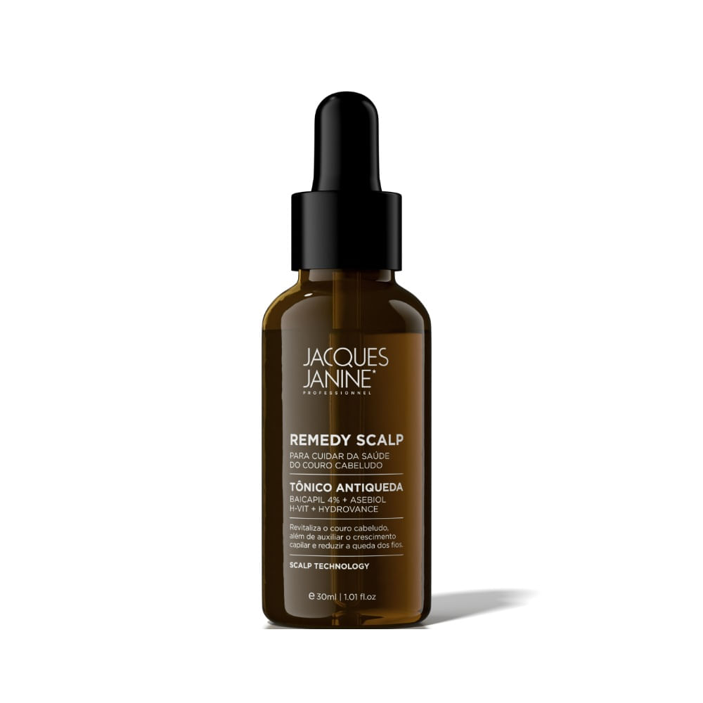 Tônico Antiqueda Remedy Scalp Jaborandi Jacques Janine 30ml