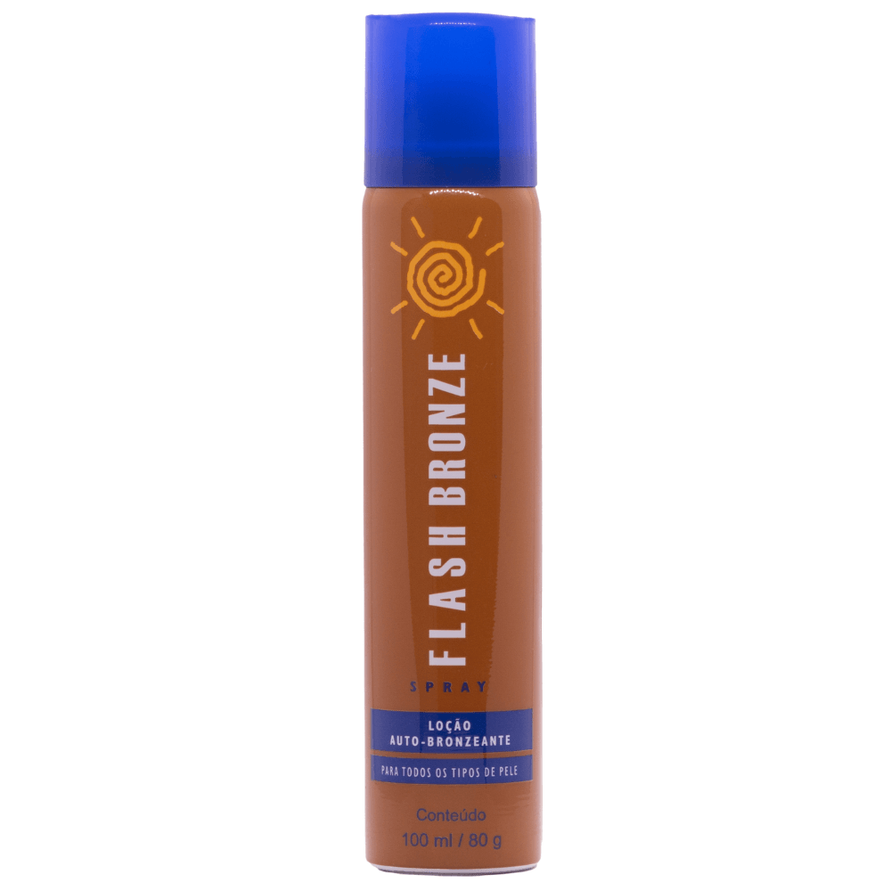 Bronzeador Corporal Flash Bronze Spray 100ml