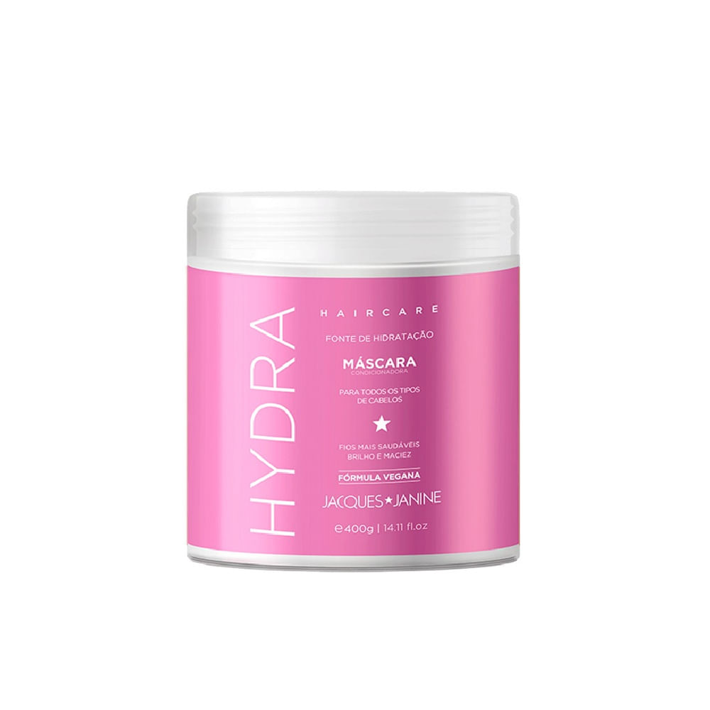 Máscara Tratamento Hair Care Hydra 400g  Jacques Janine