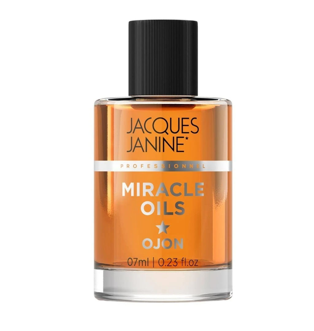 Óleo Reparador Miracle Oils Ojon Jacques Janine 7ml
