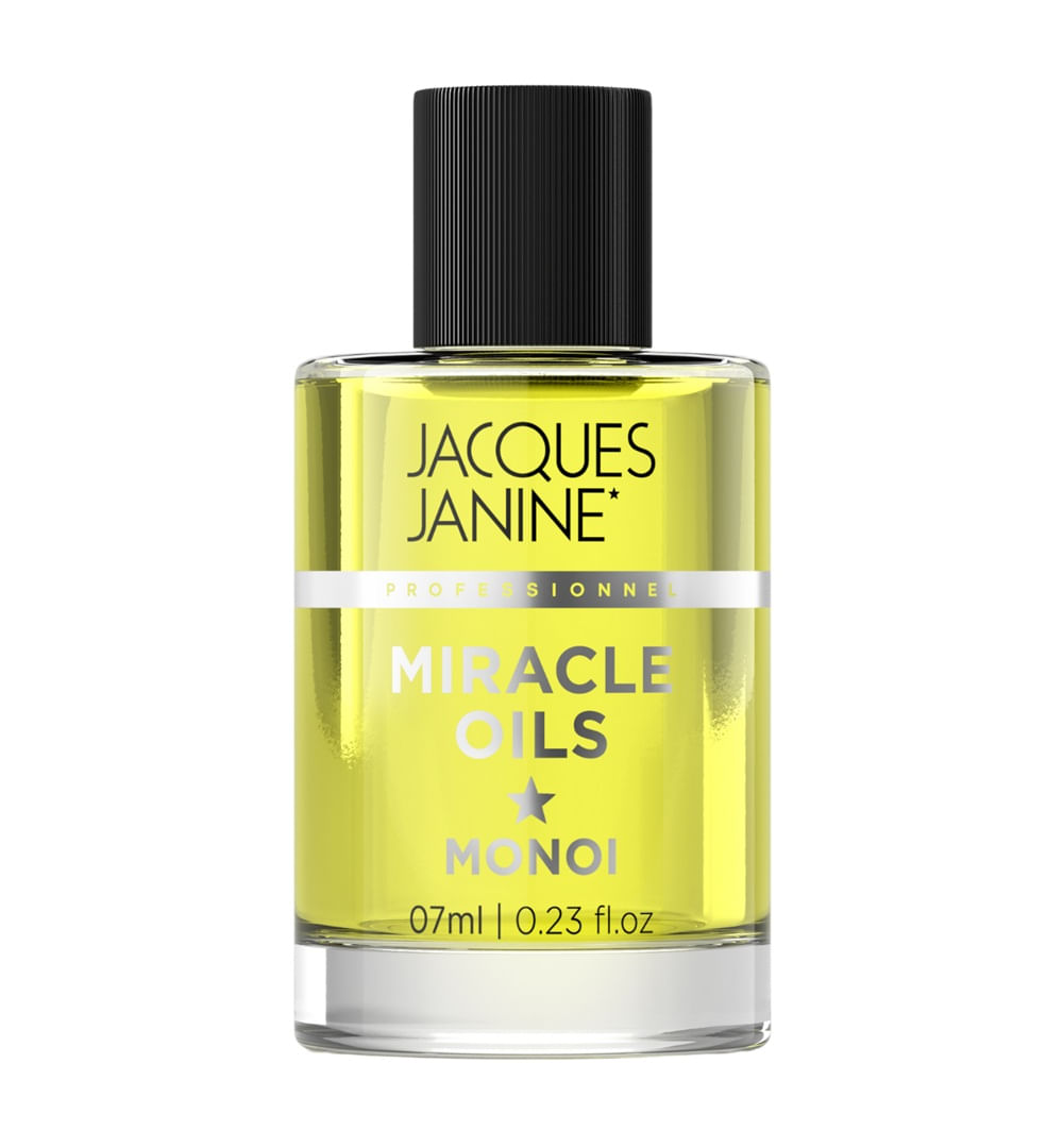 Óleo Reparador Miracle Oils Monoi Jacques Janine 7ml