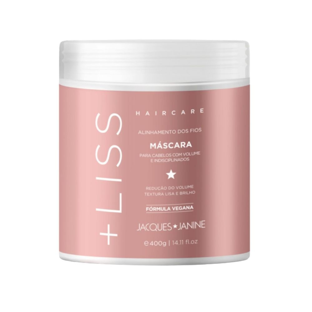 Máscara De Tratamento Hair Care Liss 400g Jacques Janine