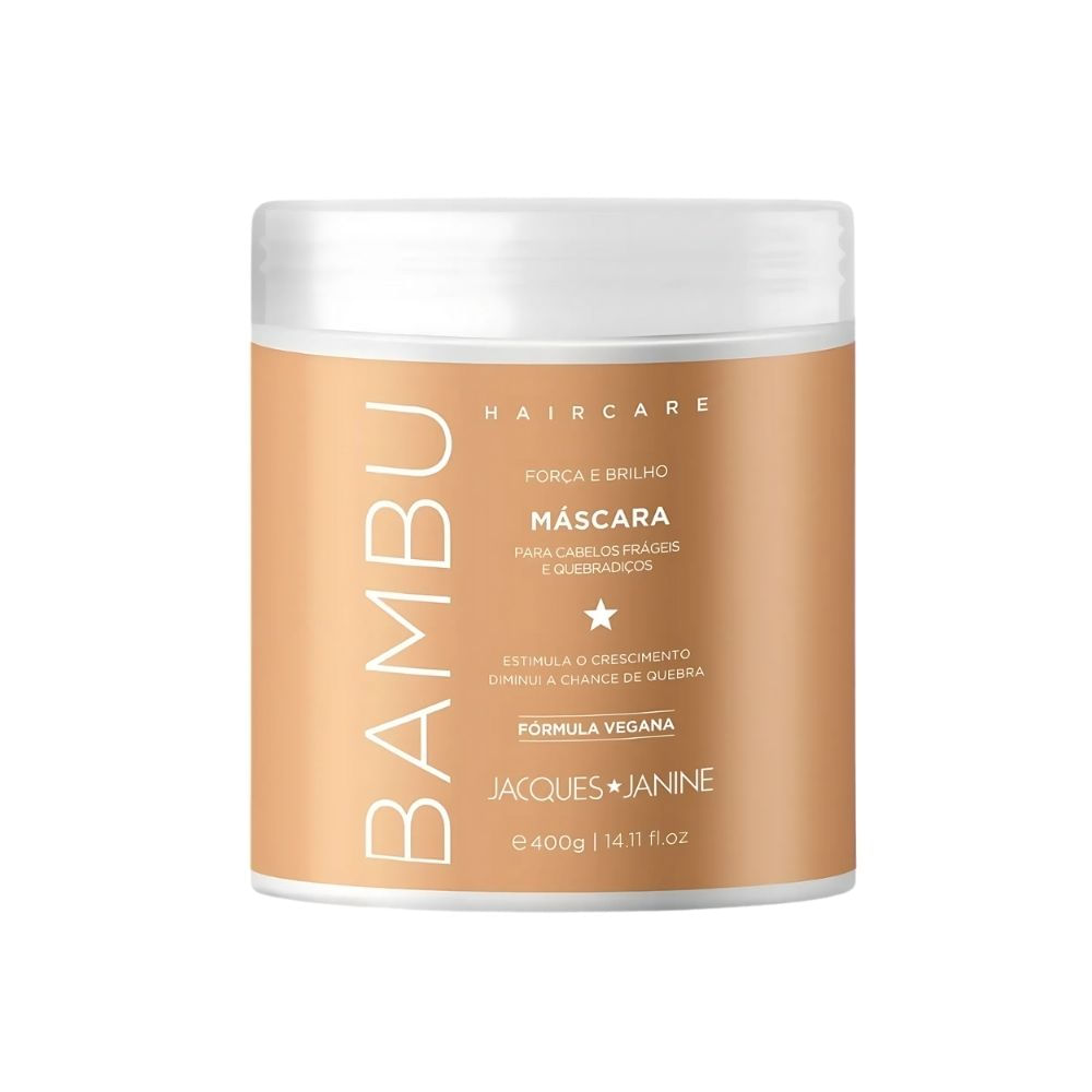 Máscara Tratamento Hair Care Bambu 400g Jacques Janine
