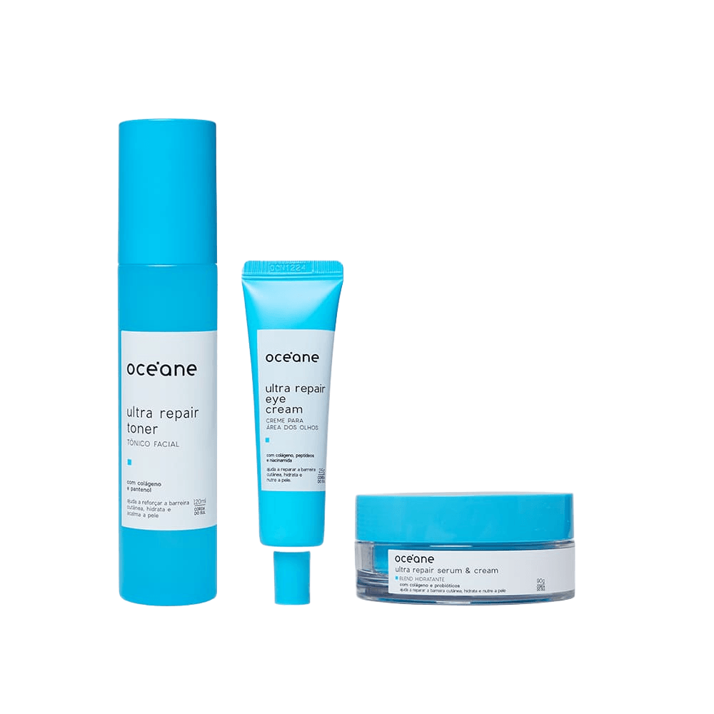 Kit Completo Linha Ultra Repair