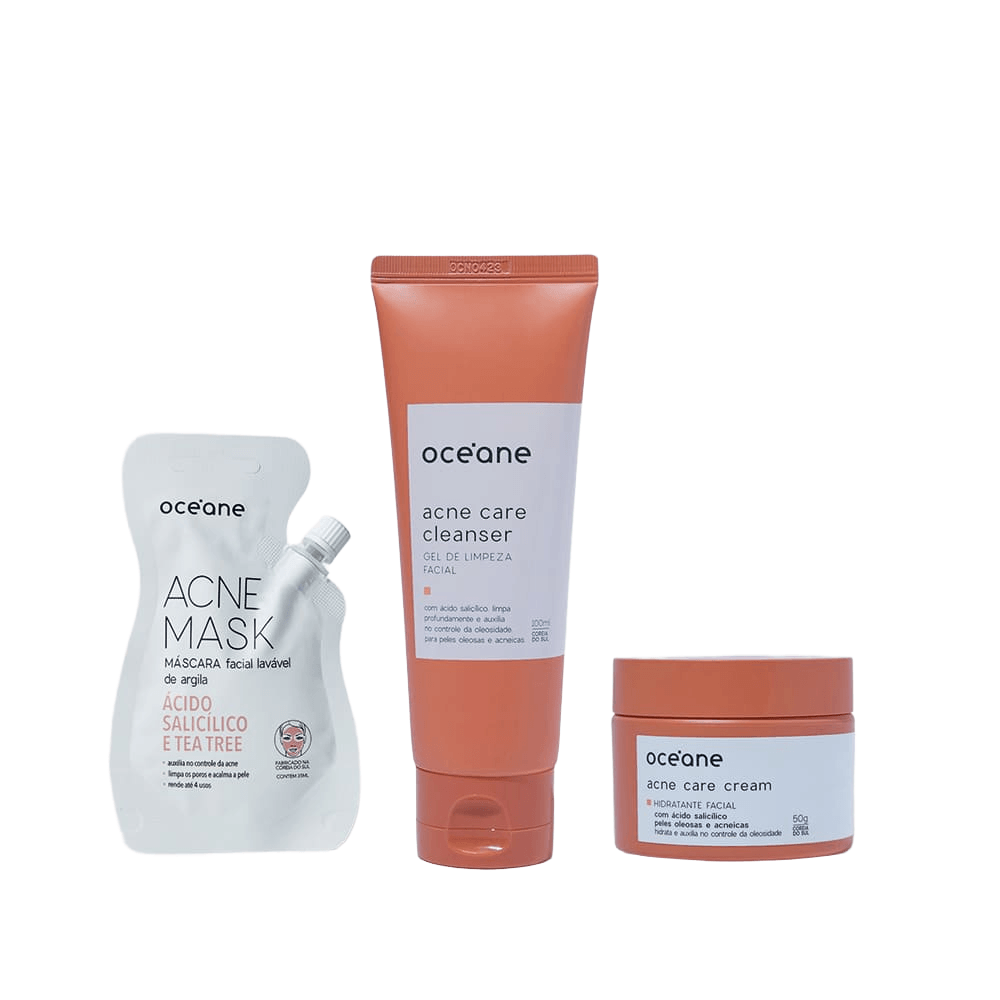 Kit Limpa e Hidrata Antiacne