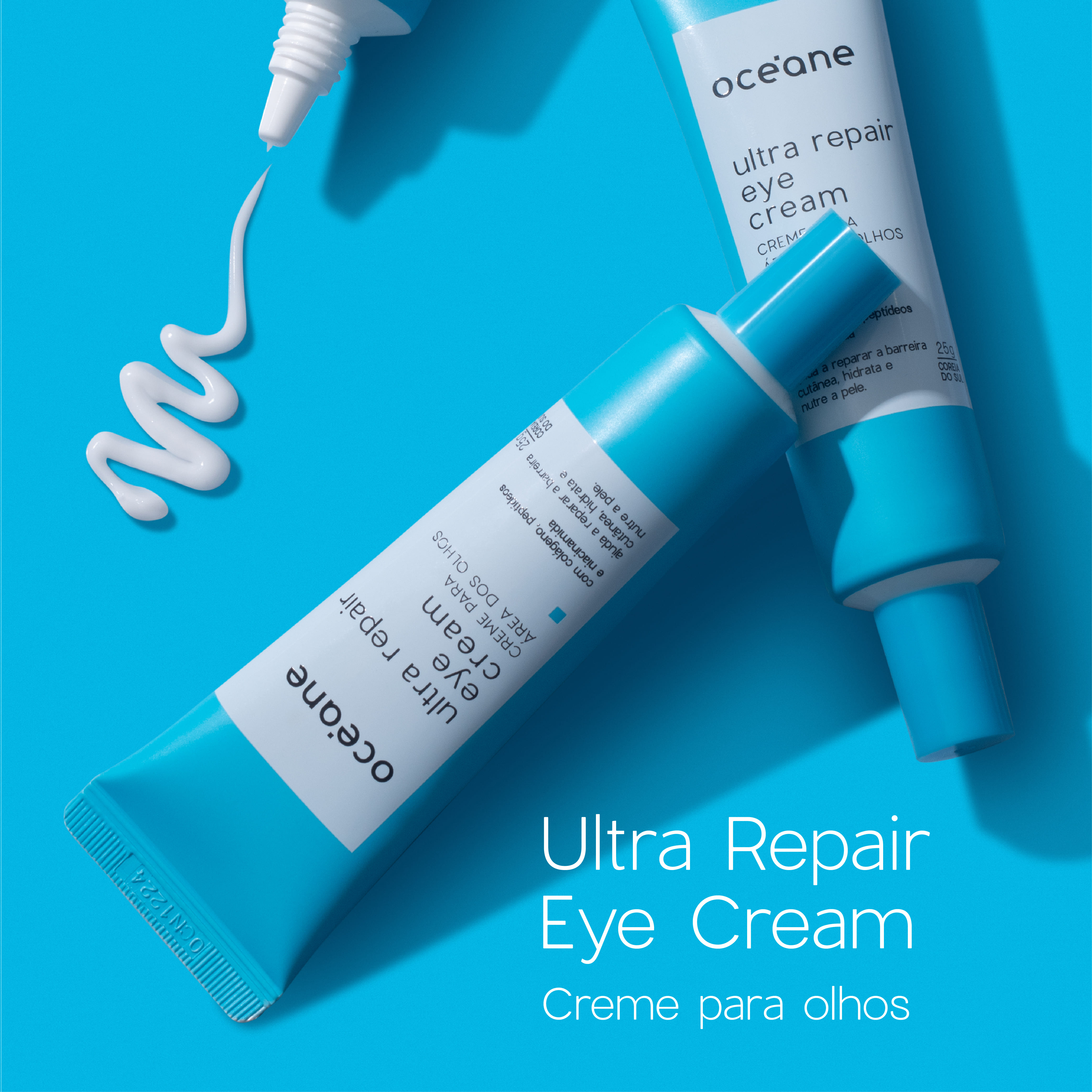 Creme para Área Dos Olhos com Colágeno Ultra Repair Eye Cream 25g