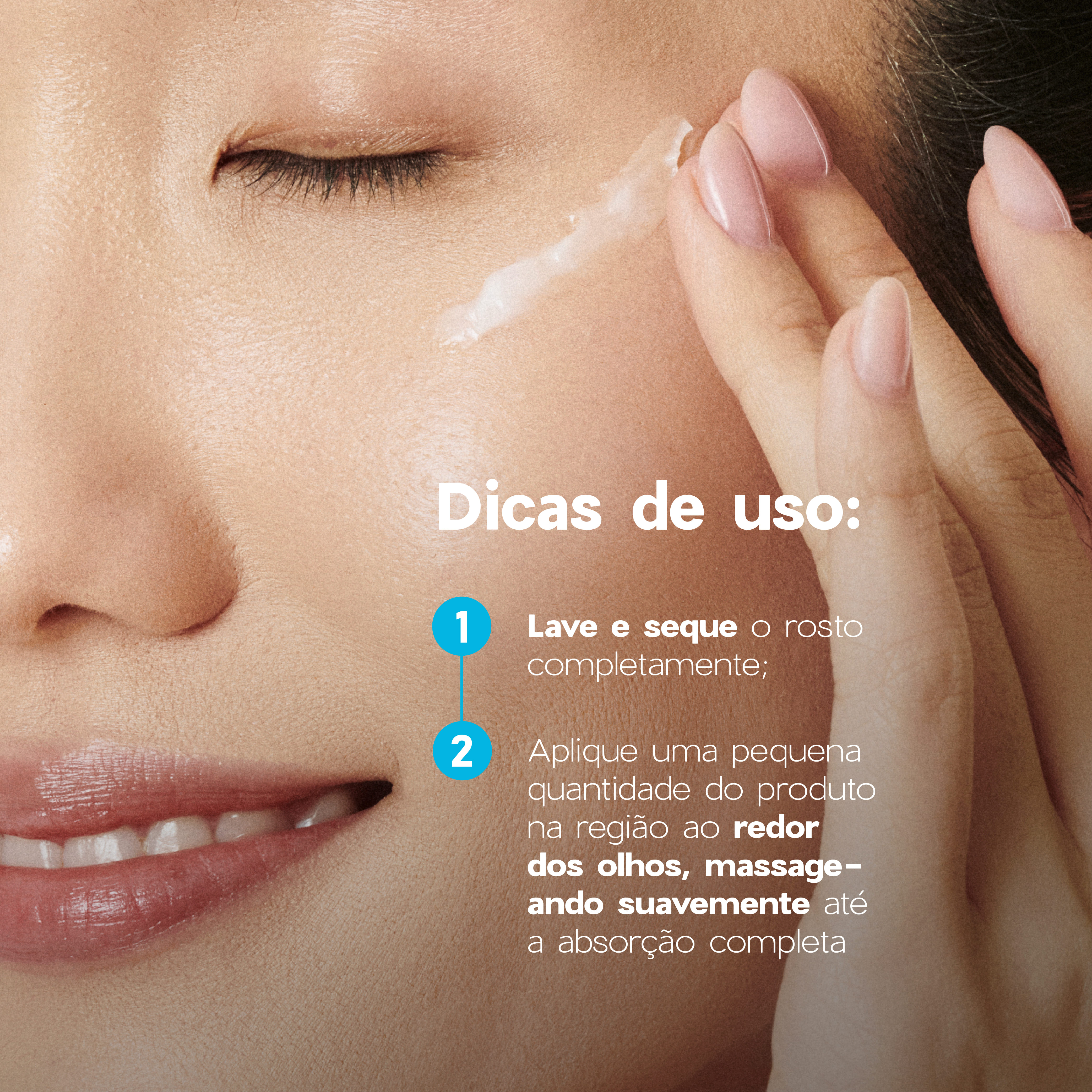 Creme para Área Dos Olhos com Colágeno Ultra Repair Eye Cream 25g