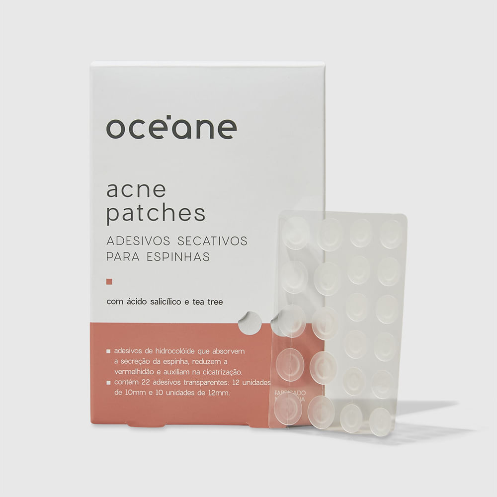 Kit Adesivo Secativos + Creme para Área Dos Olhos + Máscara Esfoliante para Pés