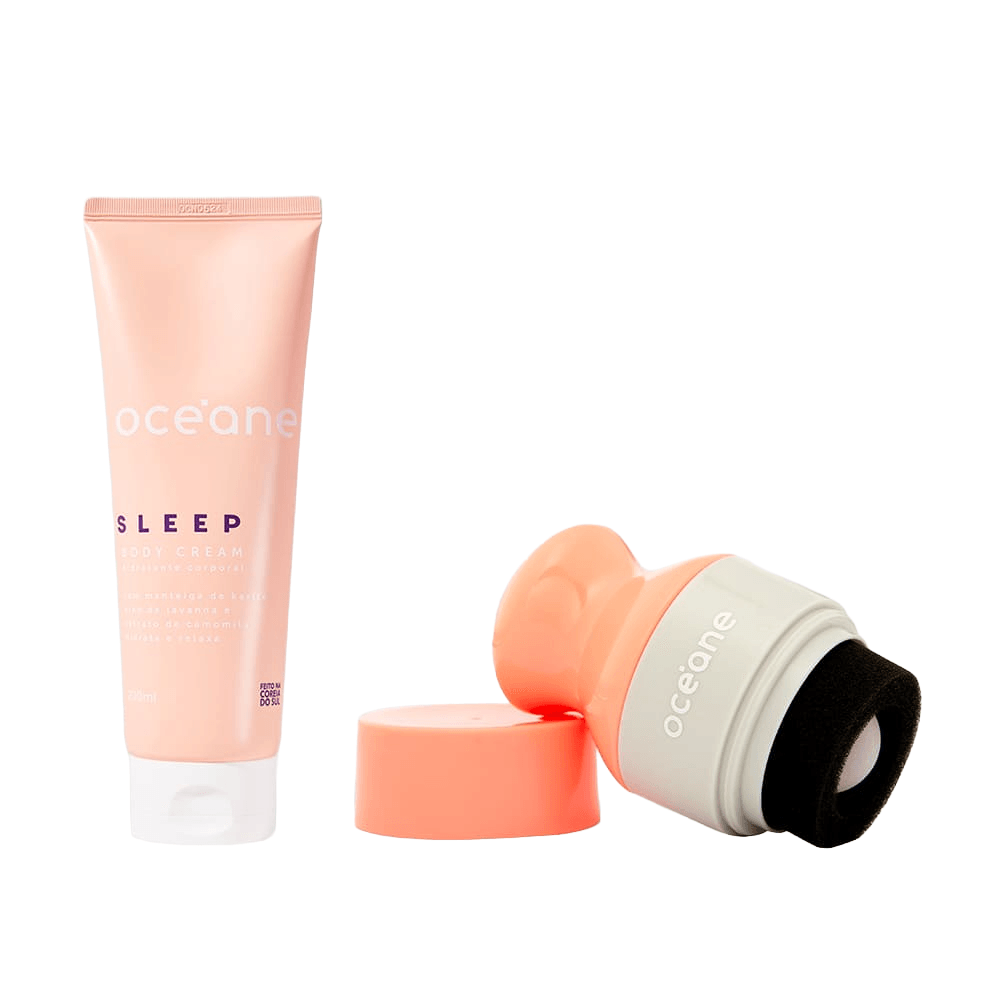 Kit Easy Roll + Creme Hidratante Corporal Sleep