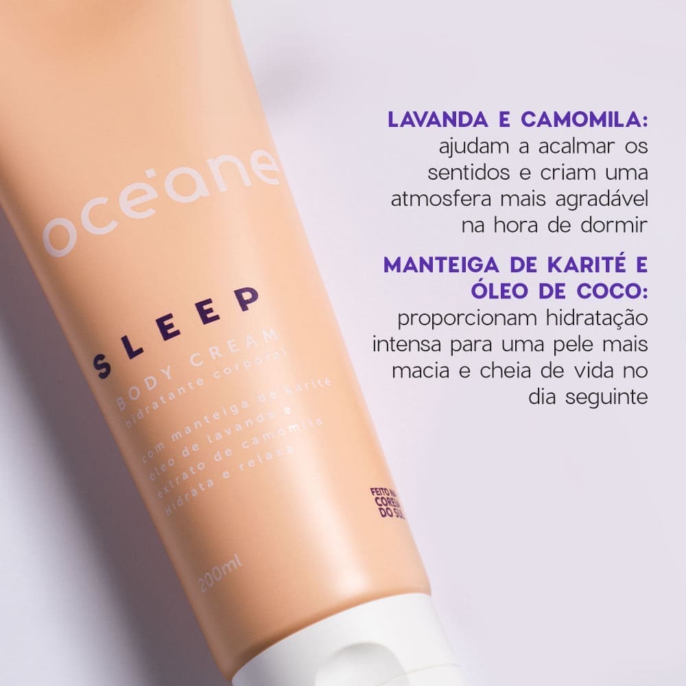 Kit Easy Roll + Creme Hidratante Corporal Sleep