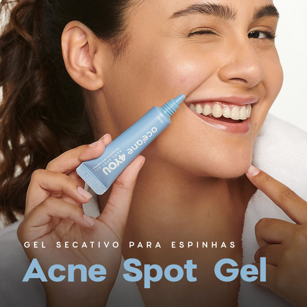 Kit Gel Secativo + Star Acne Patches 4you