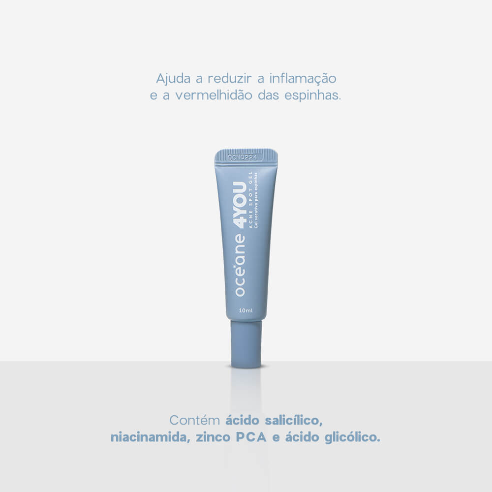 Kit Gel Secativo + Star Acne Patches 4you