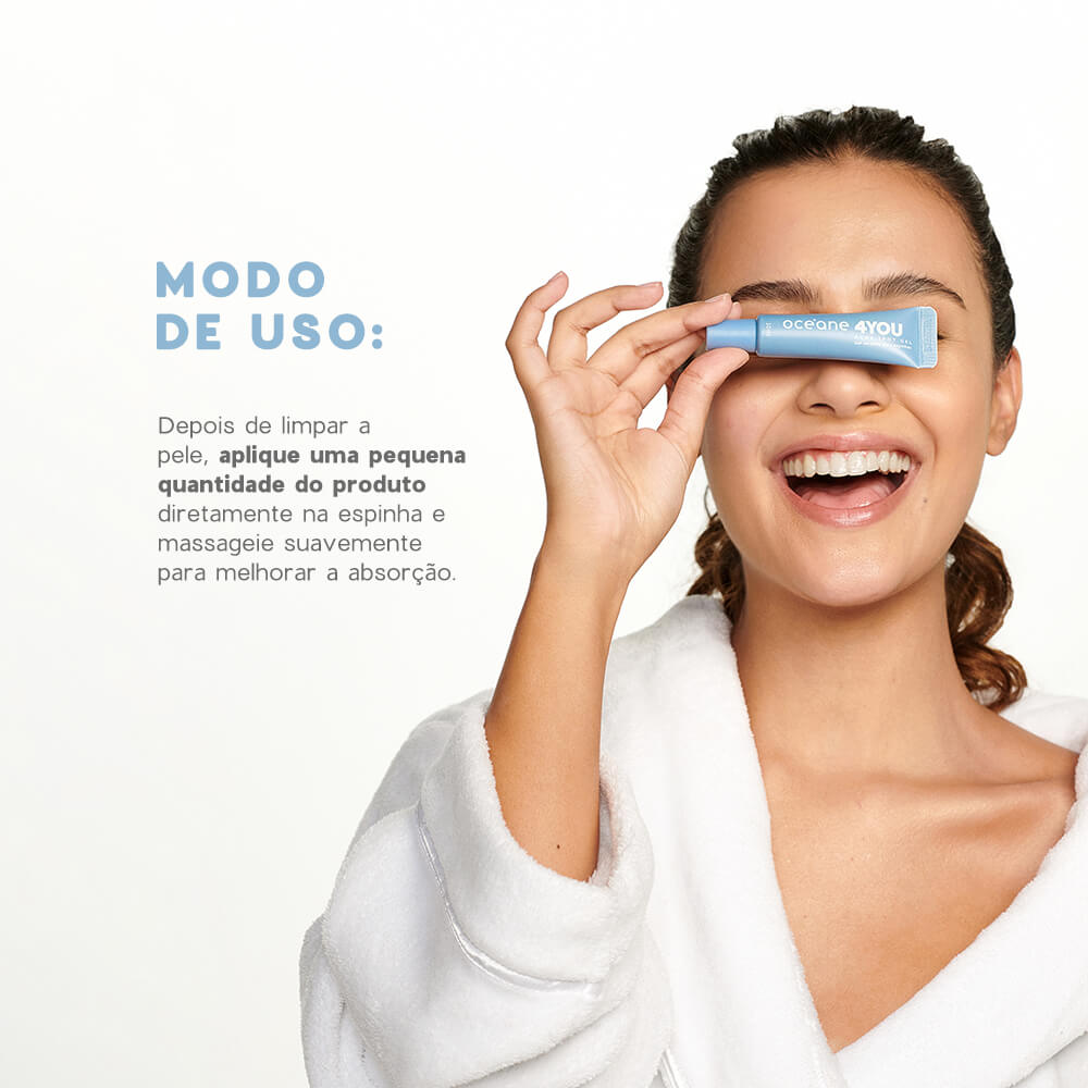 Kit Gel Secativo + Star Acne Patches 4you