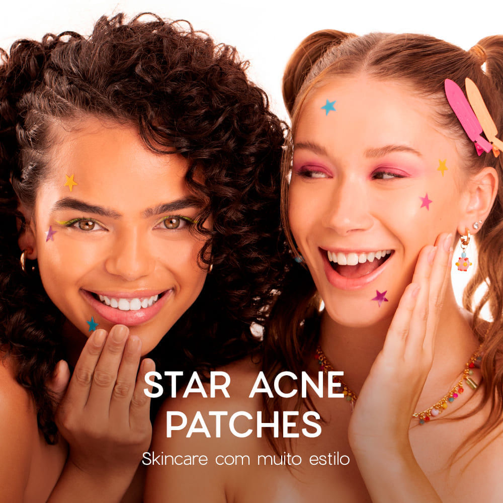 Kit Gel Secativo + Star Acne Patches 4you
