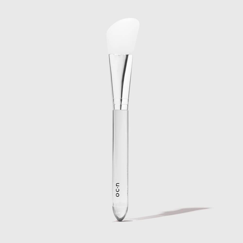 Kit Máscara Facial + Máscara Facial Esfoliante + Pincel de Silicone +  Sacola de Presente Média