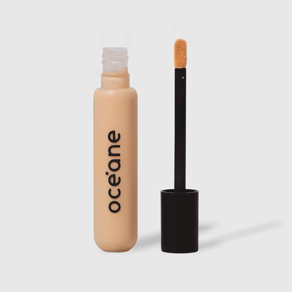 Kit Base Líquida 110L  Corretivo Líquido Fair + Pó Solto Océane Edition