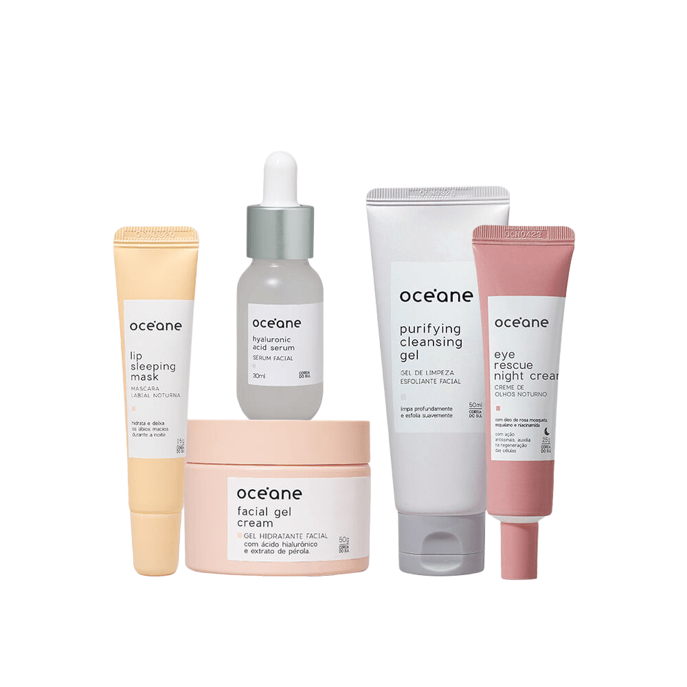 Kit Rotina Skincare Noturno