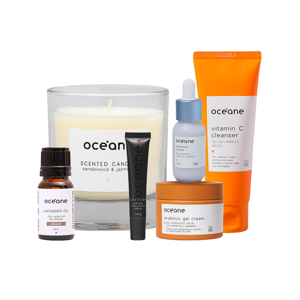 Kit Cuidados Essenciais Do Vitor Aurelio