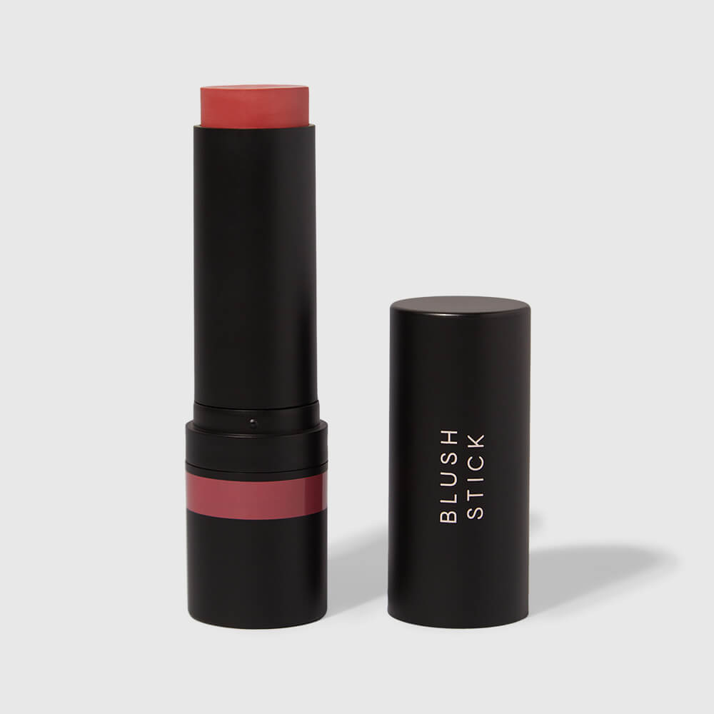 Kit Blush em Bastão Rosa + Blush Cintilante Océane Edition