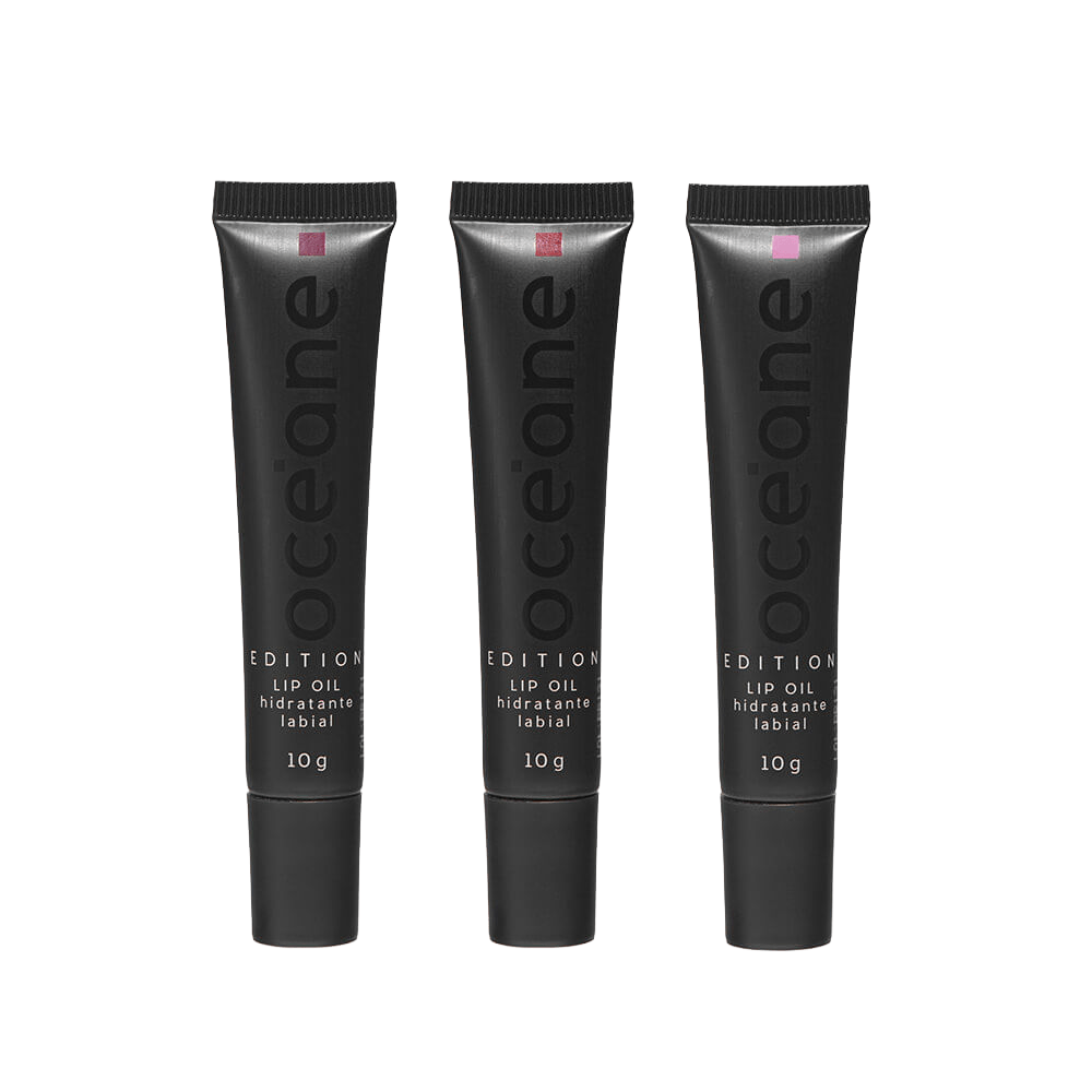 Kit 3 Lip Oils