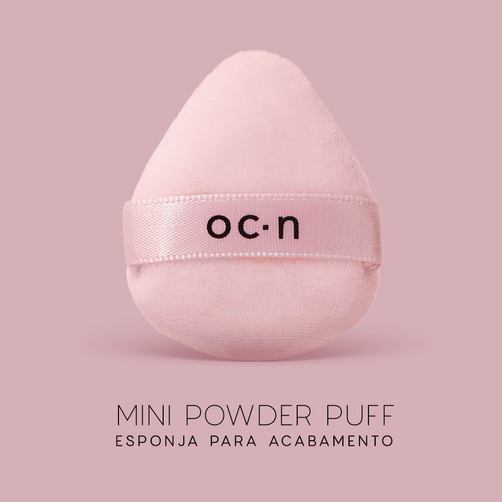 Kit Mini Drop Mini Powder Puff Mini Pincéis Mini Daily Makeup