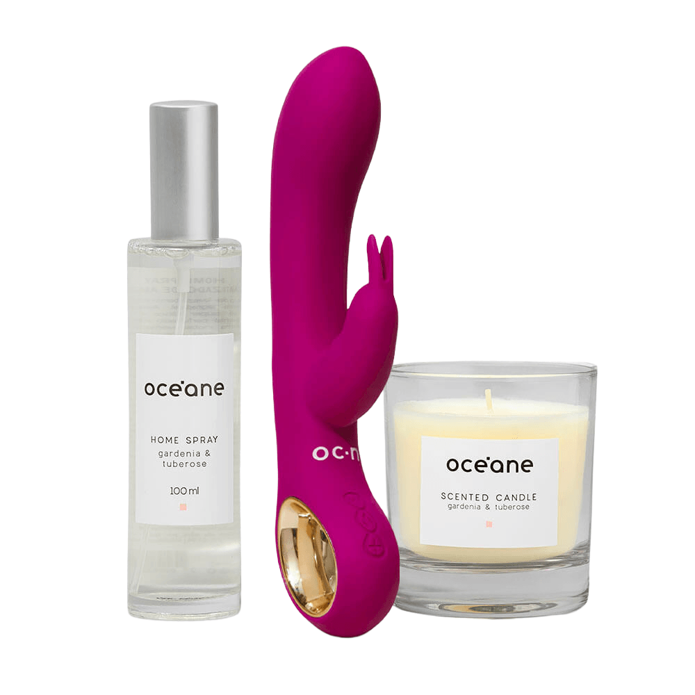 Kit Sensações Flutua Orbit + Vela + Aromatizador de Ambientes