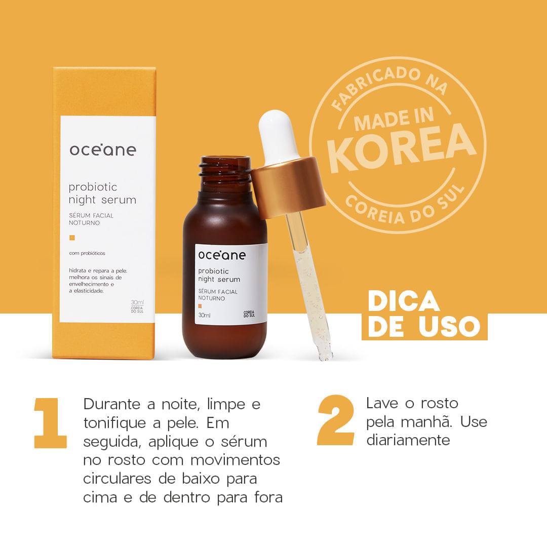 Kit Gel de Limpeza Vitamina C + Gel Facial + Sérum Facial Noturno