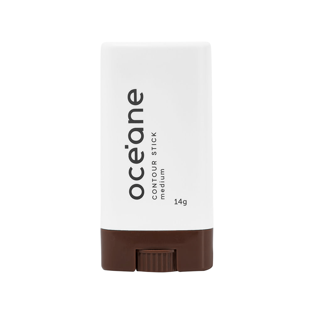 Contorno em Bastao Marrom Medio Contour Stick Medium Oceane Limited 14g