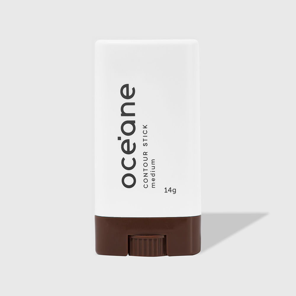 Contorno em Bastao Marrom Medio Contour Stick Medium Oceane Limited 14g