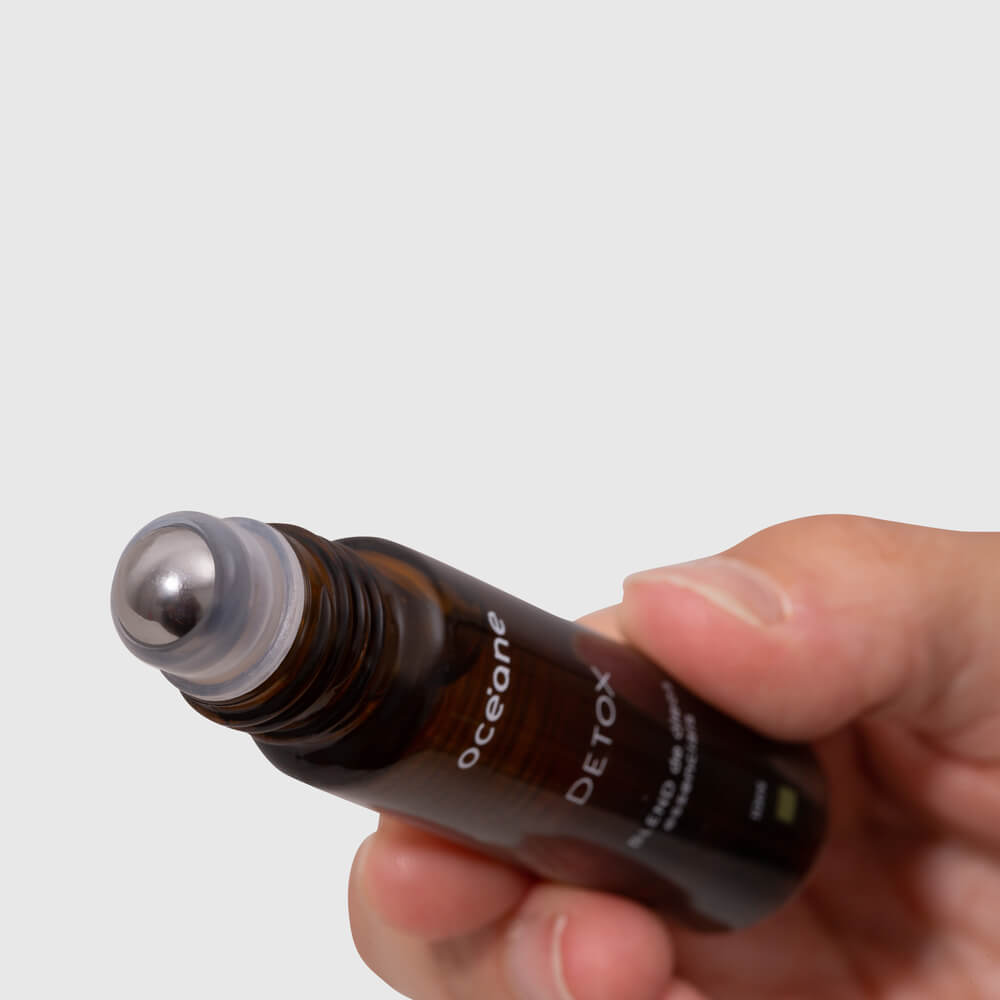 Kit Nécessaire Preto + Spray Relaxante Blend de Óleos Essenciais