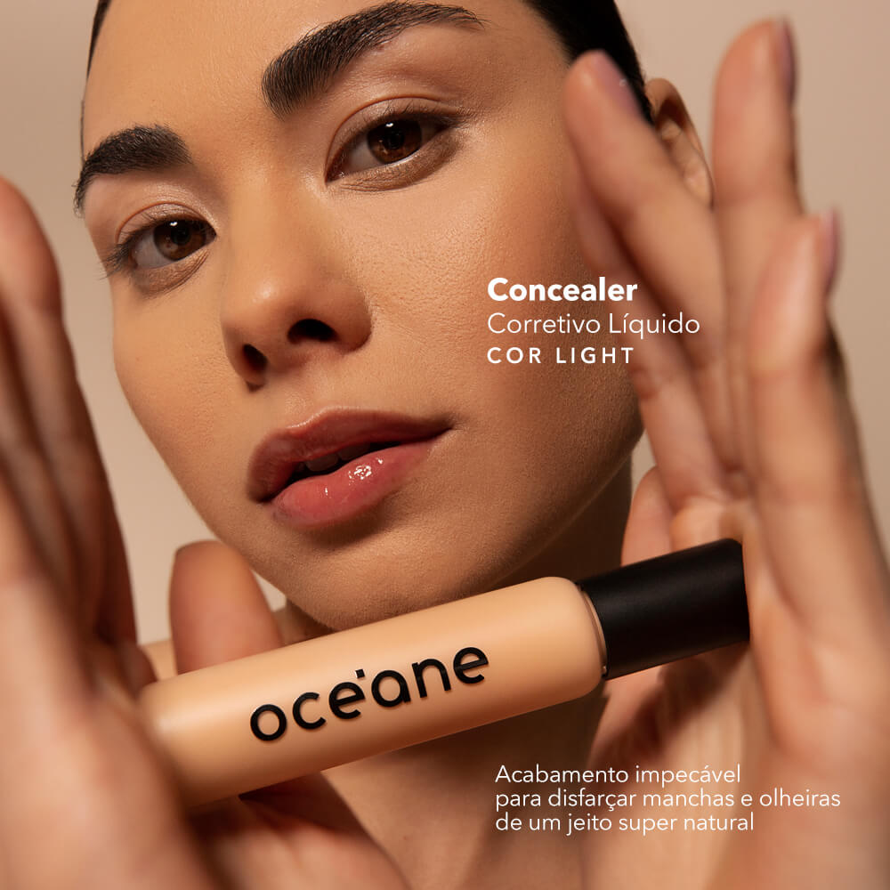 Kit Base em Bastão Sand + Corretivo Líquido Light Océane Edition